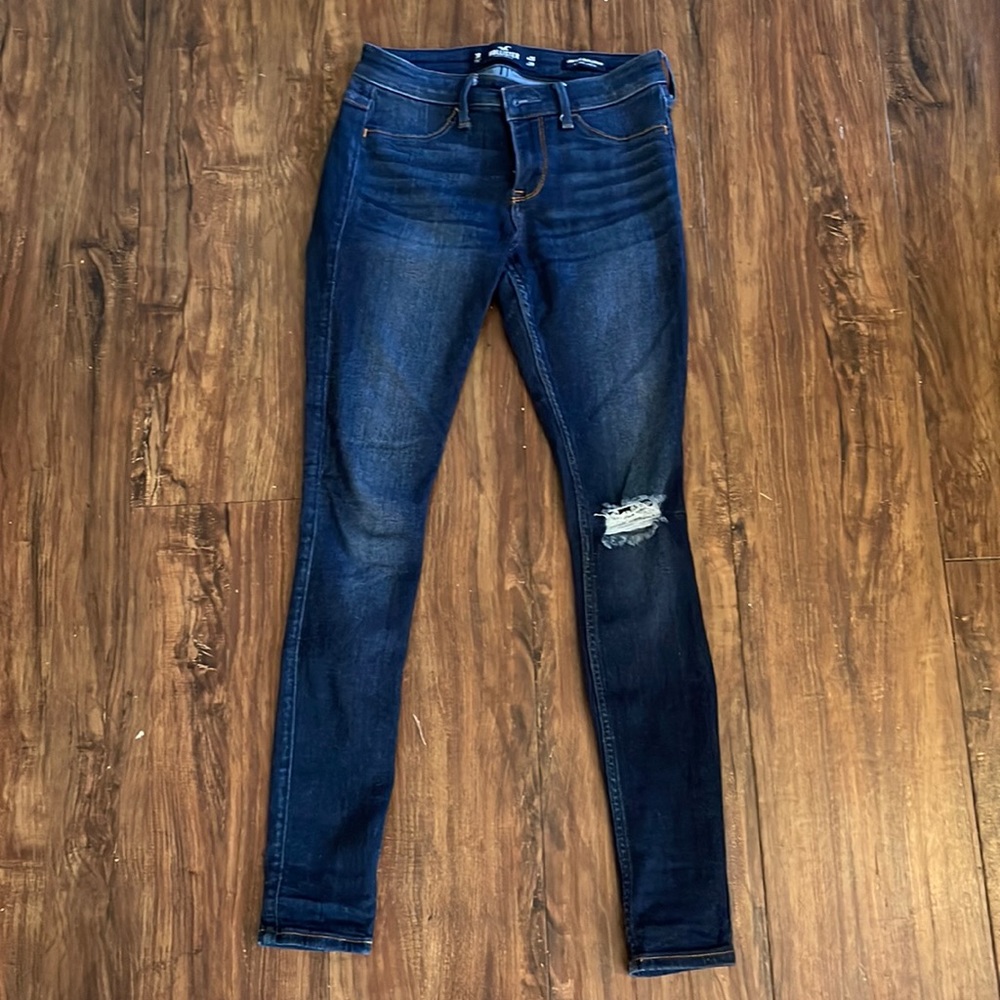 Hollister Low Rise Jean Legging size 3